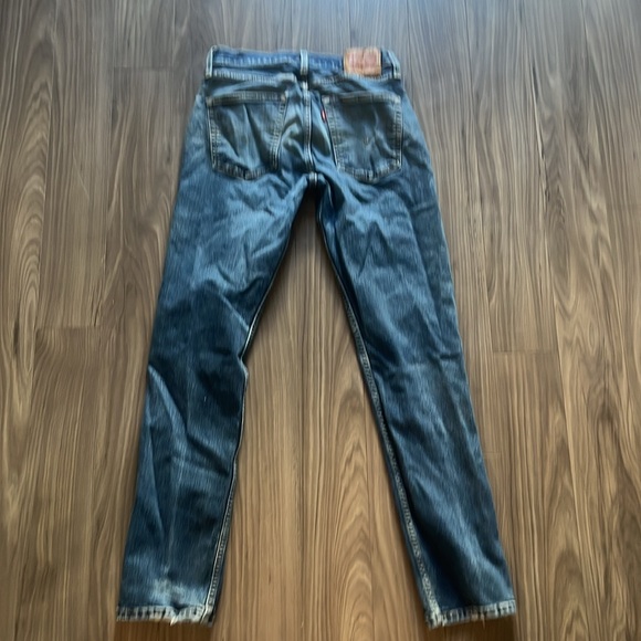 Levi 30x34 blue jeans - Picture 4 of 7
